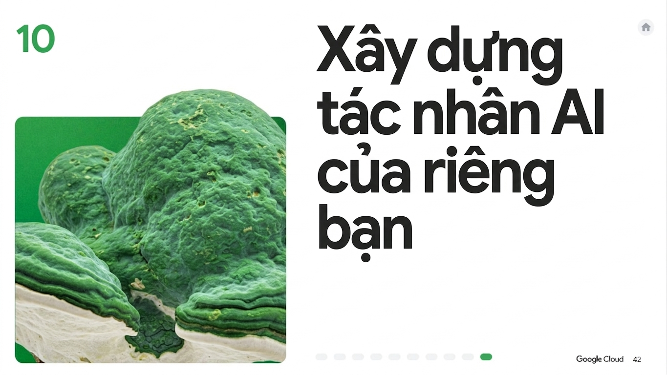 Người dùng có thể tự tạo AI Agent cho công việc mà không cần biết lập trình