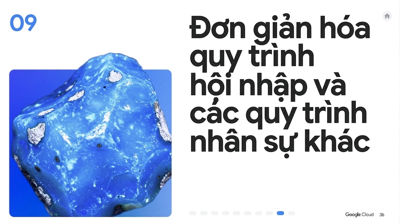 AI Agent hỗ trợ HR onboarding nhân sự và phân tích dữ liệu nhân sự