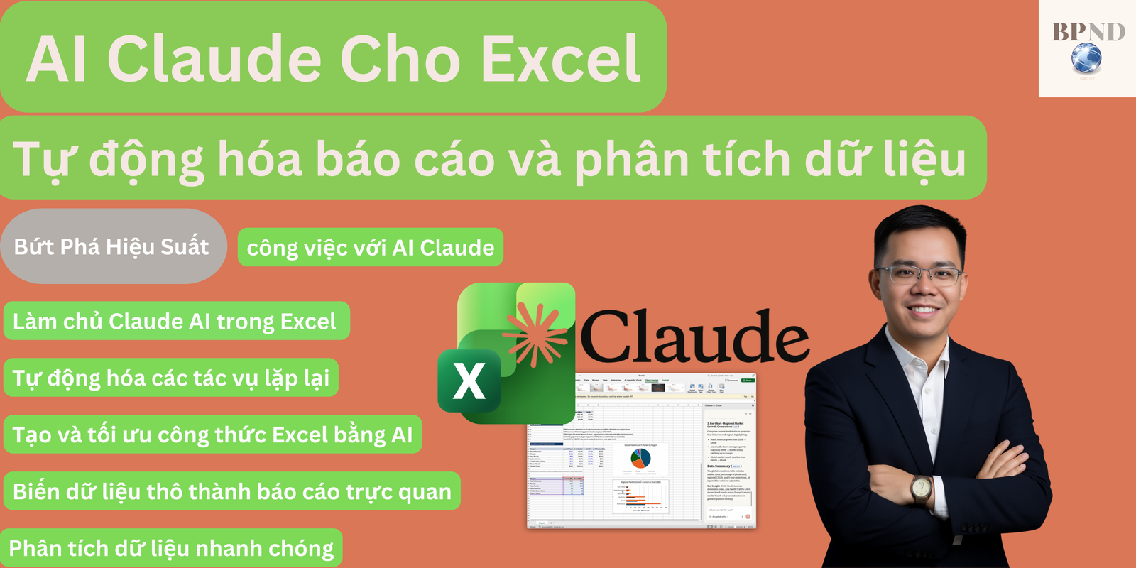 AI Claude Cho Excel
